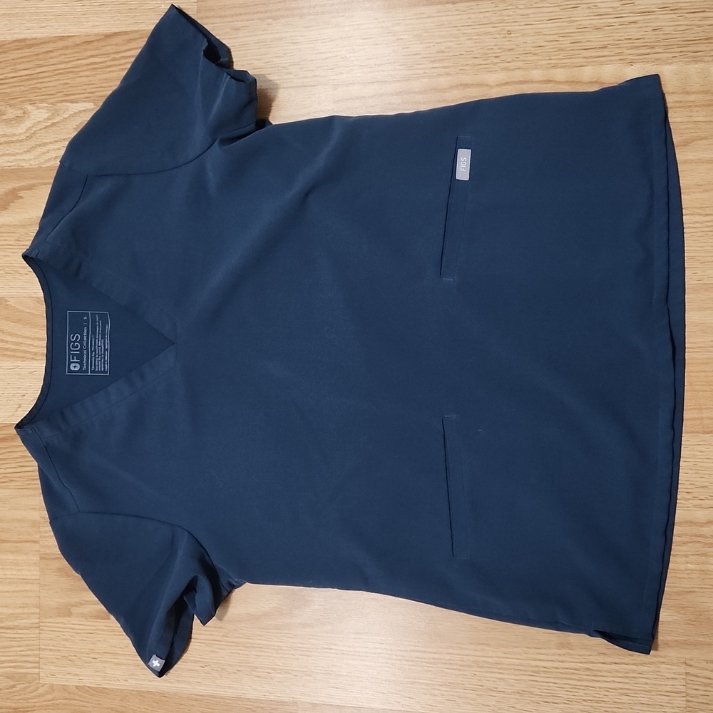 Figs Technical Scrub Top Small